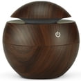 thumbnail image 1 of Humidificateur, Humidificateur de ménage en bois profond, 1 of 8