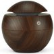 thumbnail image 1 of Humidificador Ustrasound de 130 ml con veta de madera profunda, minihumidificador USB para dormitorio, oficina, hotel, 2 W, 1 of 10