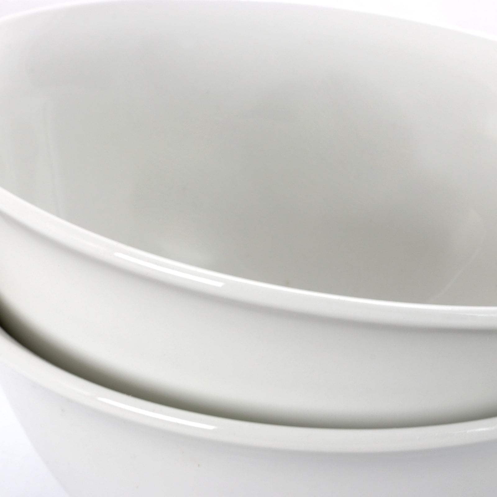 Gibson Home 2 Piece All-Purpose Bowl Set in White