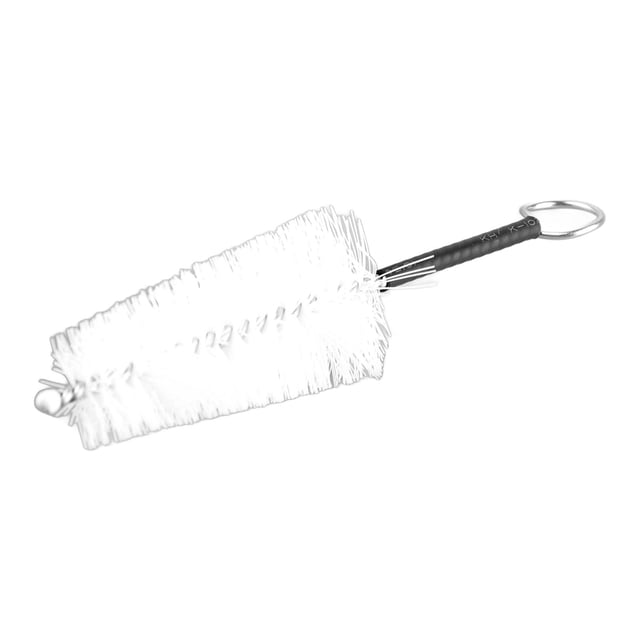 Trumpet Mouthpiece Cleaning Tool, Trumpet Cleaning Brush Keep Dry Rust Prevention Metal Handle for Musical Instrument