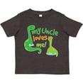 thumbnail image 3 of Inktastic My Uncle Loves Me Boys Toddler T-Shirt, 3 of 5