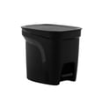 thumbnail image 1 of Bote de Basura Tramontina Compact de Pedal 7 l Negro, 1 of 4