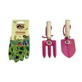 thumbnail image 2 of Tierra Garden Kids 4-Piece Pink Garden Tool Pouch Kit, 2 of 5