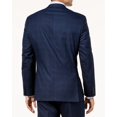 thumbnail image 2 of Alfani Mens Traveler Two Button Blazer Jacket, Blue, 38 Long, 2 of 3
