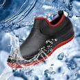 thumbnail image 2 of SKIUHS Men & Women's Slip-On Slip Resistant Chef Shoes – Waterproof Oil Resistant Microfiber Leather Kitchen Work Safety Footwear, 2 of 7