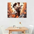 thumbnail image 2 of Nawypu Funny Love Poster 'You're The Lyric to My Love Song' Aluminum Tin Sign Wall Art for Living Room, Bedroom, Valentine's Day Gifts, 2 of 4
