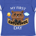 thumbnail image 4 of Inktastic My First Groundhog Day- cute Boys or Girls Toddler T-Shirt, 4 of 5