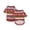 Vermilion, variant on Christmas Dog Pajamas Xmas Pet Pjs with Snowman Elk Patterns Christmas Dog Onesie Jumpsuits Jammies Clothes Stretchy Shirts Comfy Outfit Costume Apparel for Small Medium Large Dogs