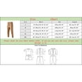thumbnail image 5 of Eashery Men Pants Slim Fit Relaxed Fit Cargo Pant Jogging Pants Mens Hiking Pants (Khaki,L), 5 of 5