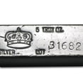 thumbnail image 2 of 5 oz Silver Bar - MG Crown, 2 of 2