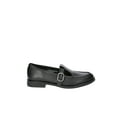 thumbnail image 4 of Time and Tru Women's Faux Leather T Strap Mary Jane Loafers, 4 of 5