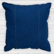 Karin Maki 09009500037KM Denim Square Pillow, Blue