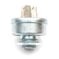 thumbnail image 4 of 12v Solenoid Starter Relay & Ignition Key Barrel Compatible With Countax & Weswood T1200 Ride On Lawn Mower Tractor, 4 of 5