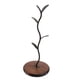 thumbnail image 1 of Estante De Almacenamiento Para Tazas De Té, Elegante Soporte Para Tazas De Café, Hierro Y Madera Maciza, Ahorro De Espacio, Compatibilidad Universal, Diseño De Hoja Resbaladiza,, 1 of 7