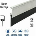 thumbnail image 3 of Fire Rated/Aluminum Door Sweep with Solid Rubber Extrusion (7583MA), 11/32”W x 1.19”H (36"), 3 of 4