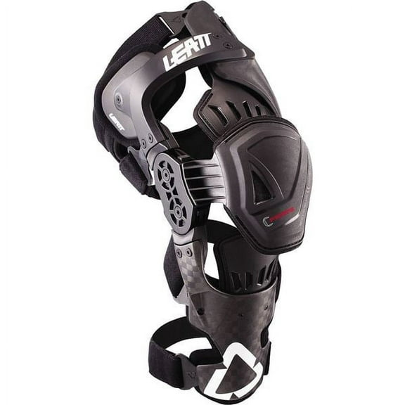 XXL Leatt C-Frame Pro Carbon Knee Brace Pair