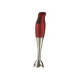 thumbnail image 3 of Brentwood 2-Speed Soft-grip Immersion Blender, Red, 3 of 6
