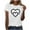 White, variant on Bogo Womens Tops Trendy 2025 Womens Tops Casual Blouses For Women Long Sleeve Black V Neck T Shirts For Women 3/4 Sleeve