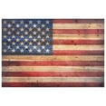 thumbnail image 3 of Empire Art Direct American Flag Wall Art Printed On Solid Fir Wood Planks, 16" x 24", 3 of 6