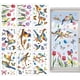 thumbnail image 3 of 9 pegatinas para ventanas con flores y pájaros, dibujos animados de primavera, pegatinas para decoración de ventanas, película adhesiva para vidrio con rociador de agua sin pegamento,, 3 of 8