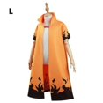 thumbnail image 4 of Naruto Shippuden Akatsuki Hokage Robe Cape Manteau Costume Cosplay Anime Halloween, 4 of 4