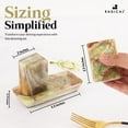 thumbnail image 3 of Radicaln Marble Salt and Pepper Shakers Set with Tray 2.5" Green Handmade Spice Jars, Sugar Bowl – Salt Shaker and Pepper Shaker Set for Kitchen Countertop & Modern Seasoning Storage Containers, 3 of 6