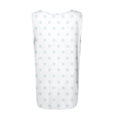 thumbnail image 4 of Women's Tank Tops Square Neck Pleated Front Camisole Tops for Women Polka Dot Print Loose Womens Summer Tops Casual Vacation XL Sky Blue, 4 of 6