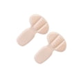 thumbnail image 3 of 2x Heel Cushion Pads Foot Heel Protectors High Heel Pads Women Men Shoe Heel Insoles Heel Guards Liners Heel Cushion Inserts for Loose Shoes Beige, 3 of 8