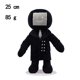 thumbnail image 5 of Para Skibidi Toilet Plush,Speakerman Plush,Para Skibidi Toilet Head Plushies Juguetes para Fans Friends Peluches Doll,1, 5 of 6