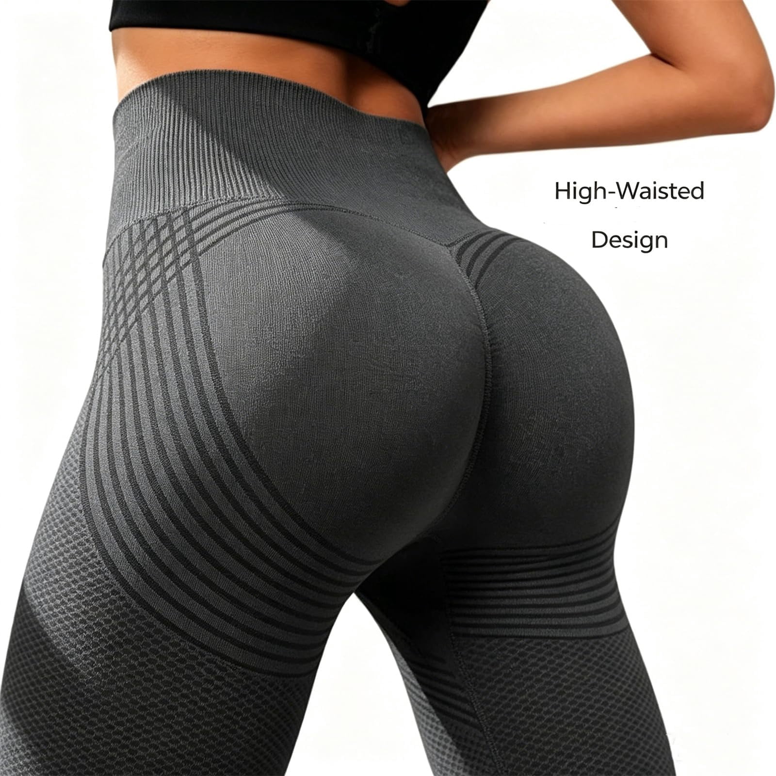 Leonie and Co Cellulite Leggings, 3D Circulation Boost Leggings