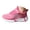 Watermelon Red, variant on YunPes Slip on Sneakers for Girls Breathable Mesh Upper Non-Slip Athletic Shoes Teen Kids Lightweight Comfortable Shoes Playdates & Sports