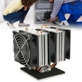 thumbnail image 4 of Thermoelectric Cooler, Aluminium Alloy 12V 240W Convenient Cooling Plate  For Cold Air Cooling Device For Small Refrigerators, 4 of 8