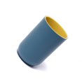 thumbnail image 1 of Billuyoard Taza de para cepillos de dientes, soporte para cepillos, tazas de lavado, multifunción, de plástico, 350ml, organizador de Juegos de accesorios de baño Azul oscuro Billuyoard HA083754-02, 1 of 1