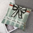 thumbnail image 7 of nygtbtfer Pillow Covers Set of 2 Leaves Decorations Truck Pillow Covers, Linen Cushion Case Gifts for Home Decor White, 7 of 7