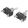 thumbnail image 3 of Interruptor basculante de luz LED BERM, 20 unidades, encendido y apagado, 2 marchas, 2 pines, 15 A, 250 V CA, BEM1021, 3 of 12