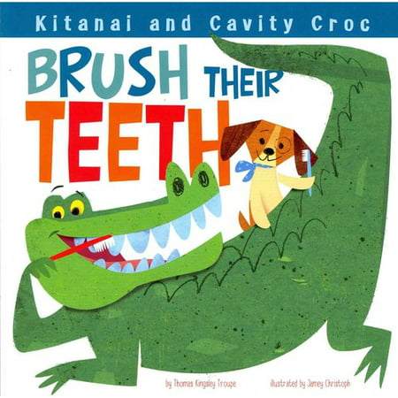 Kitanai et Cavity Croc se brosser les dents
