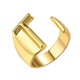 thumbnail image 1 of Anillo de moda para mujer, anillo de pareja, anillo de apertura de 26 letras, joyería Wmkox8yi  sjalhkljlk2519, 1 of 1
