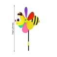 thumbnail image 2 of Outdoor Three Cartoon Pattern Optional Windmill Children's Toy Garden, 2 of 3