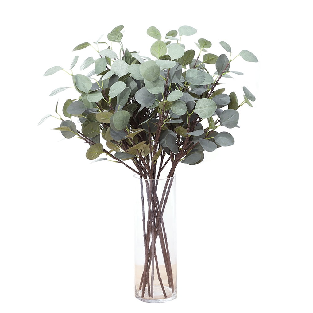 Artificial Apple Flower Leaf Greenery Stems Plants Floral Wedding