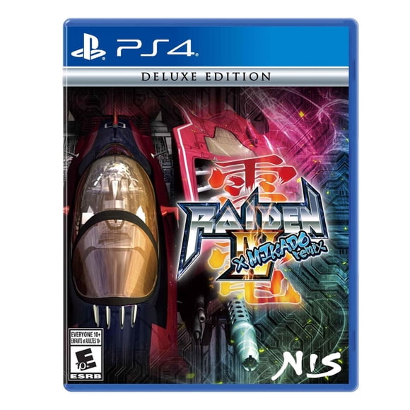 Raiden IV x MIKADO Remix Deluxe Edition (PS4)