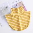 thumbnail image 2 of 2 Pack Detachable Turtleneck Dickey Collar Half Blouse Pullover False Collar for Women, 2 of 6