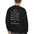 thumbnail image 5 of "GOD DID" (WL) Crewneck Sweatshirt w/ Scripture Design (1 John 1:9), 5 of 6