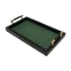thumbnail image 4 of Bandeja de tocador, porta joyas, decorativa, rectangular, para mesa de centro de mesa, joyería Verde, 4 of 9