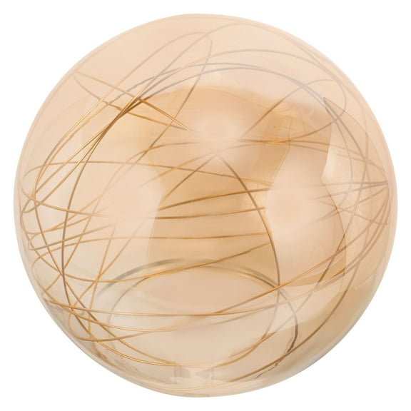 GOOHOCHY Glass Pendant Shade Chocolate Glass 1Pcs