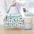 thumbnail image 2 of Clearance! FNGZ Lunch Bag Fashion New Portable Waterproof Thickness Picnic School Lunch Bag Office, 2 of 4