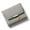 Gray, variant on KALUNMA Bifold Wallet Women Leather RFID Blocking Card Holder Compact Wallet Zipper Coin Pocket with ID Window