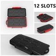thumbnail image 4 of GUYUTING Durable Memory Card Holder ABS/TPE Material for Storing 12 SD/TF Cards Securely, 4 of 7