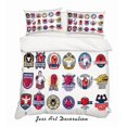 thumbnail image 2 of 3D White Medal Pattern Quilt Cover Set Bedding Set Pillowcases 25, 2 of 2
