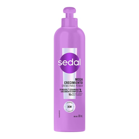 Crema para peinar SedalMega Crecimiento 300 ml