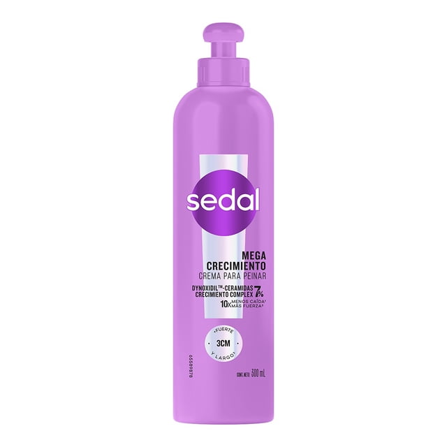 Crema para peinar SedalMega Crecimiento 300 ml